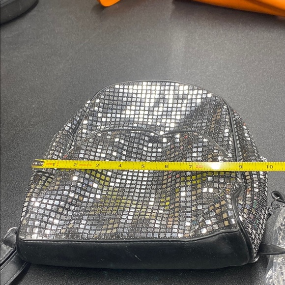 Silver Sequin Backpack - Picture 10 of 10